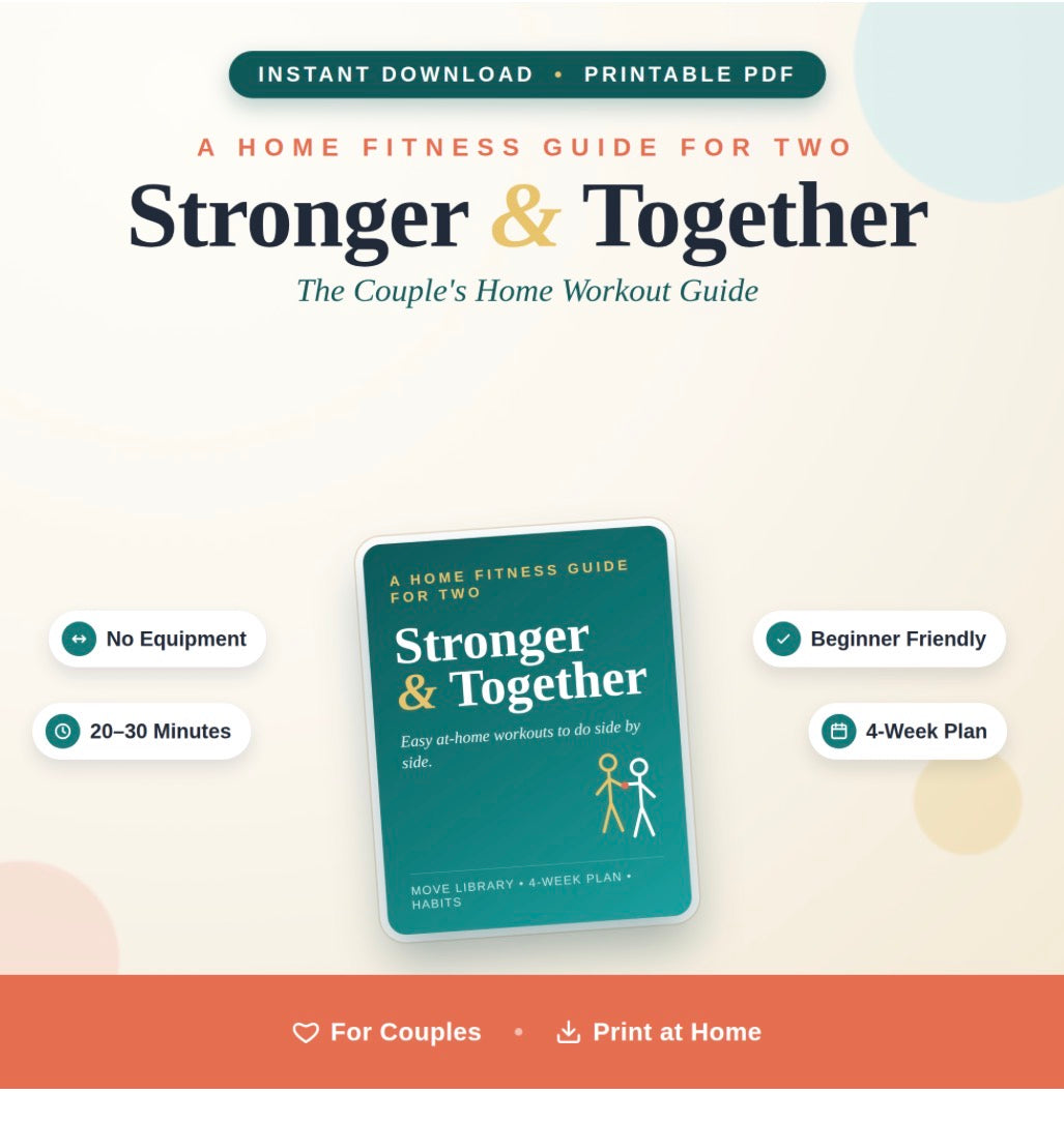 Couples workout guide