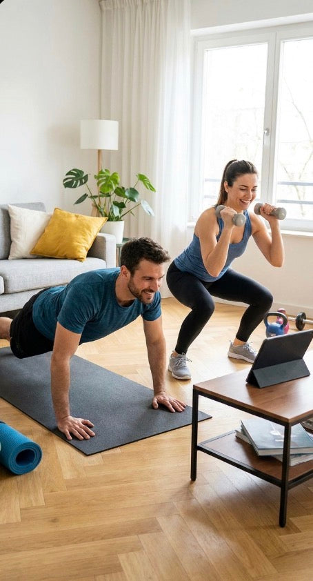 Couples workout guide