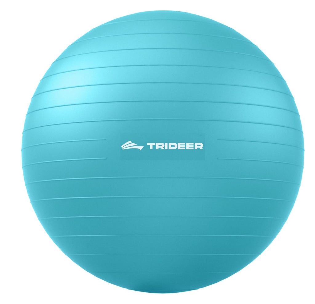 Exercise Ball for Yoga, Pilates & Fitness – Stability Ball Equipment for Home Gym & Office
