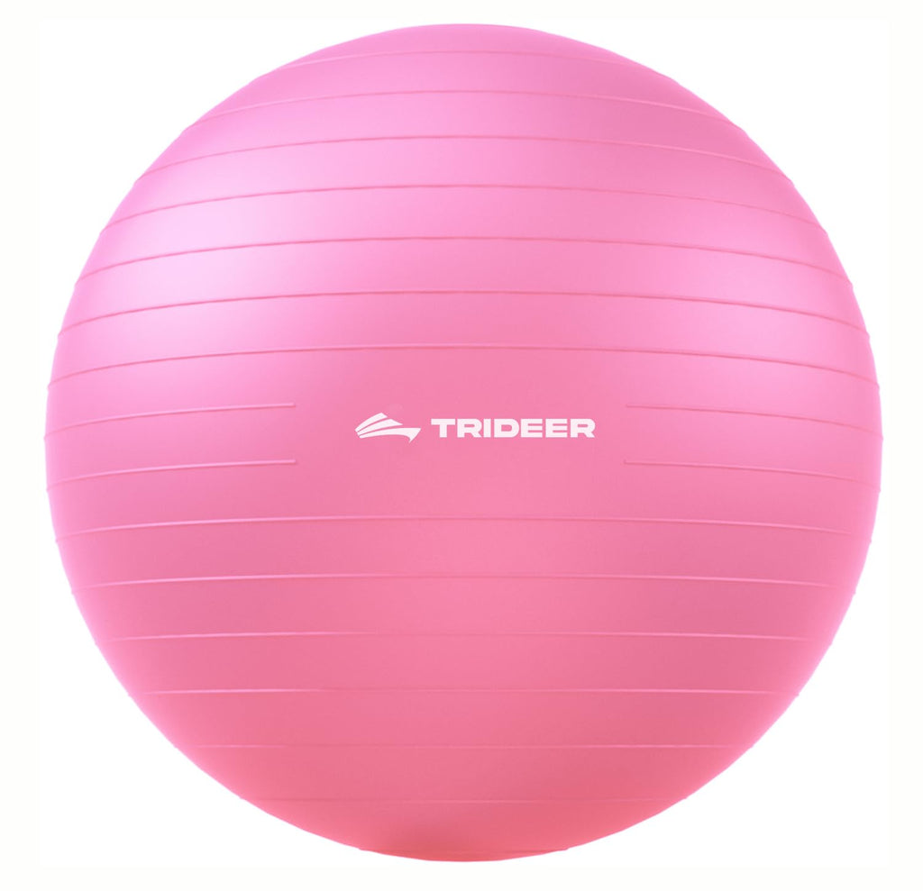 Exercise Ball for Yoga, Pilates & Fitness – Stability Ball Equipment for Home Gym & Office