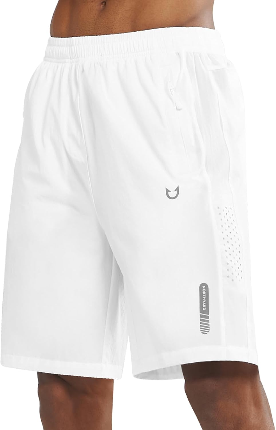 Men's Athletic Running Shorts Gym Workout