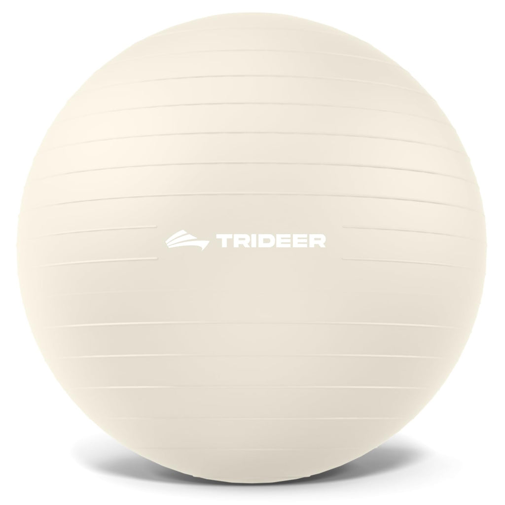 Exercise Ball for Yoga, Pilates & Fitness – Stability Ball Equipment for Home Gym & Office