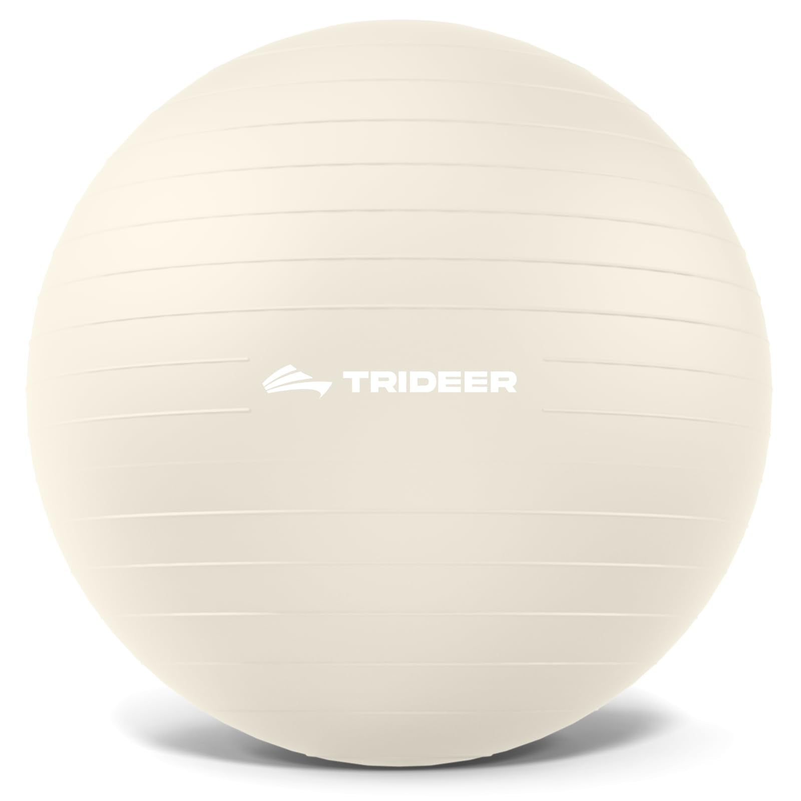 Exercise Ball for Yoga, Pilates & Fitness – Stability Ball Equipment for Home Gym & Office