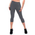 High Waisted Leggings with Pockets Women, Full Length Capri Buttery Soft Stretchy Yoga Pants