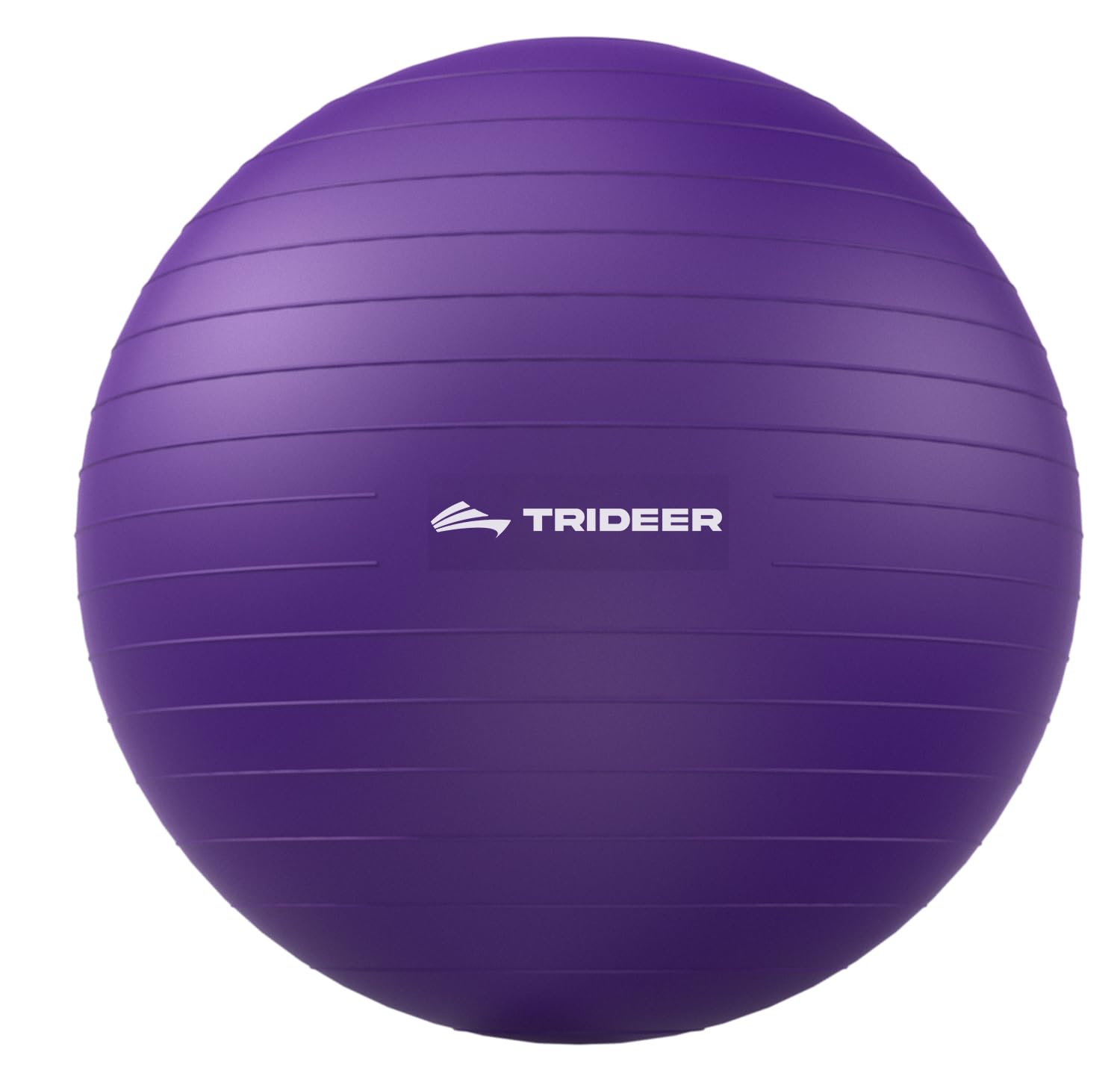 Exercise Ball for Yoga, Pilates & Fitness – Stability Ball Equipment for Home Gym & Office