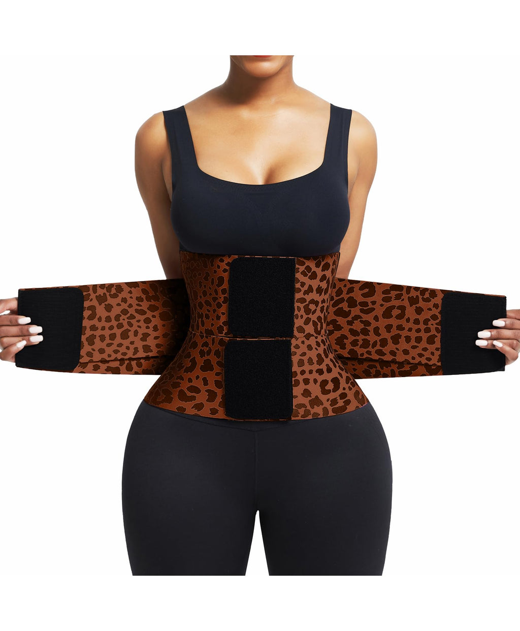 Waist Trainer Belt Waist Cincher Trimmer Ab Belt Tummy Control Body Shaper