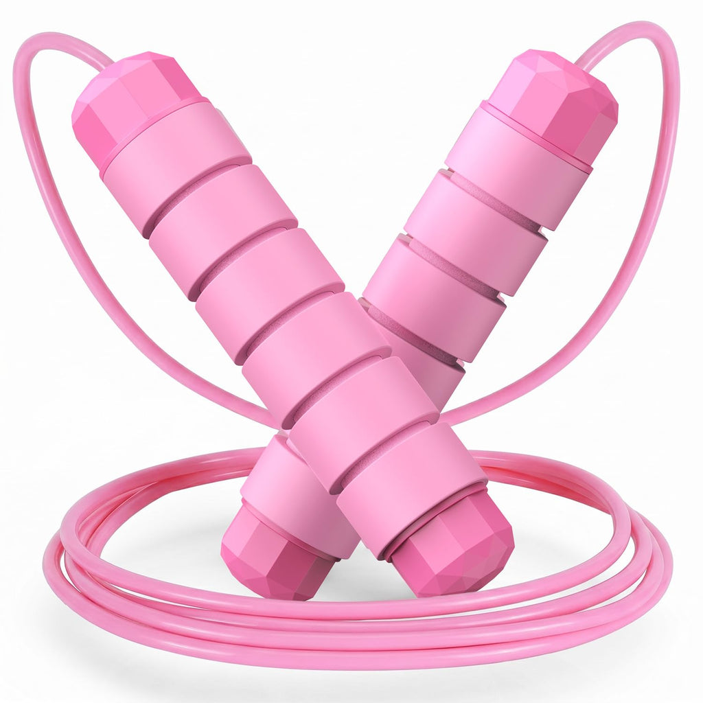 Jump Rope, Tangle-Free Rapid Speed Jumping Rope Cable, Exercise Fitness Workout Equipment & Slim Body