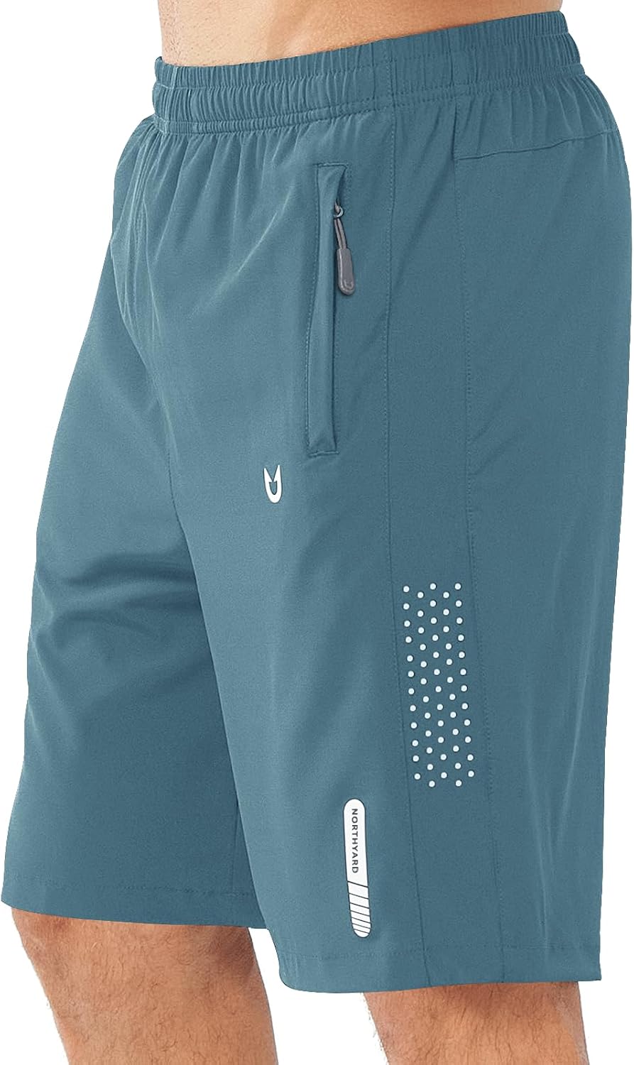 Men's Athletic Running Shorts Gym Workout