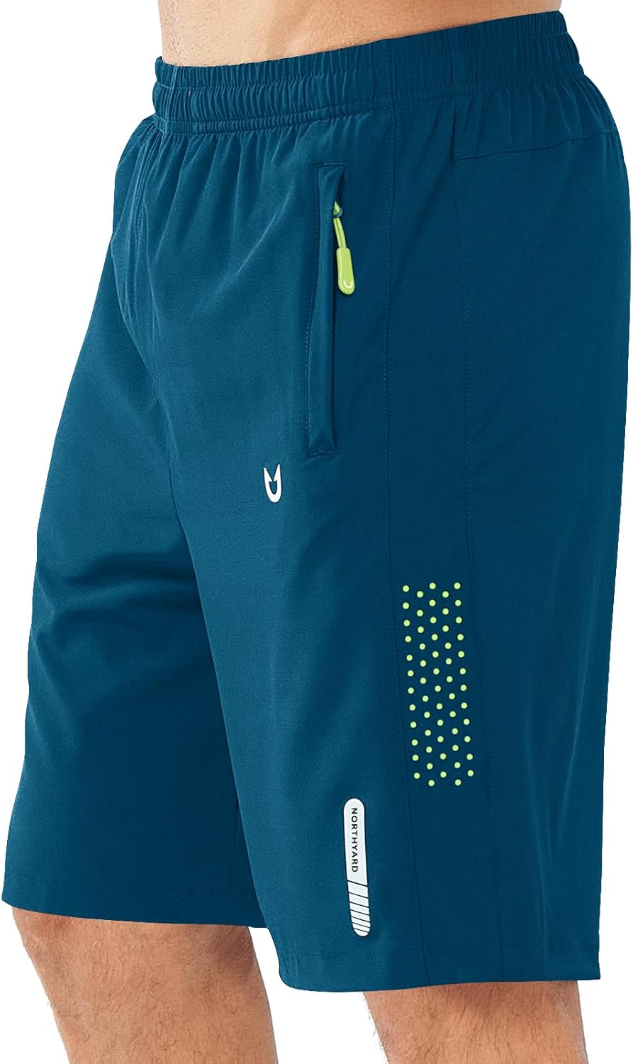 Men's Athletic Running Shorts Gym Workout