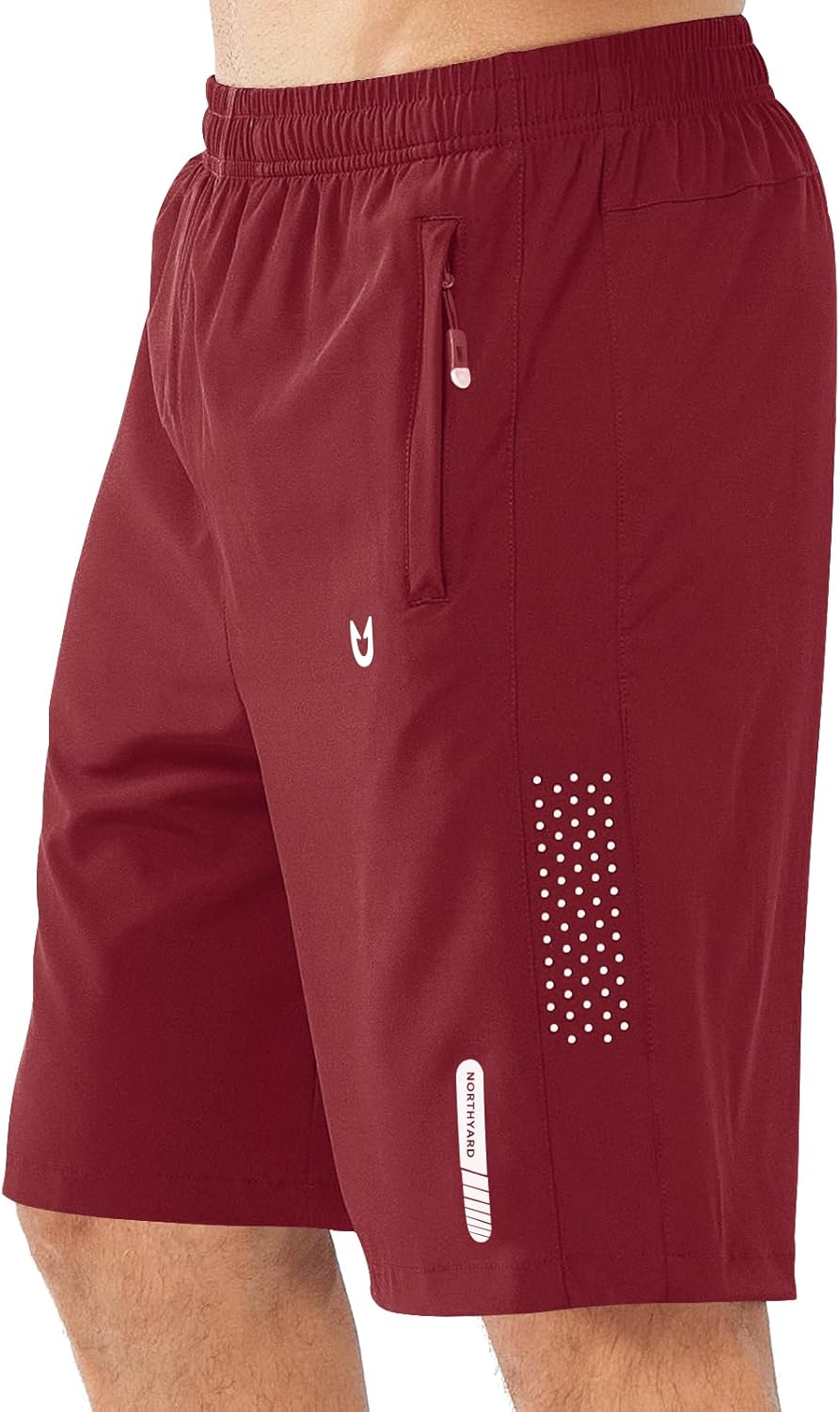 Men's Athletic Running Shorts Gym Workout