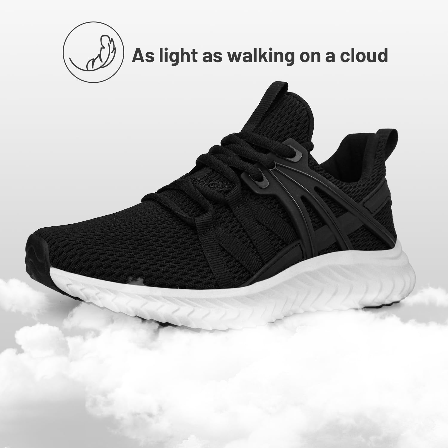 Womens Slip On Sneakers  Walking Tennis Shoes