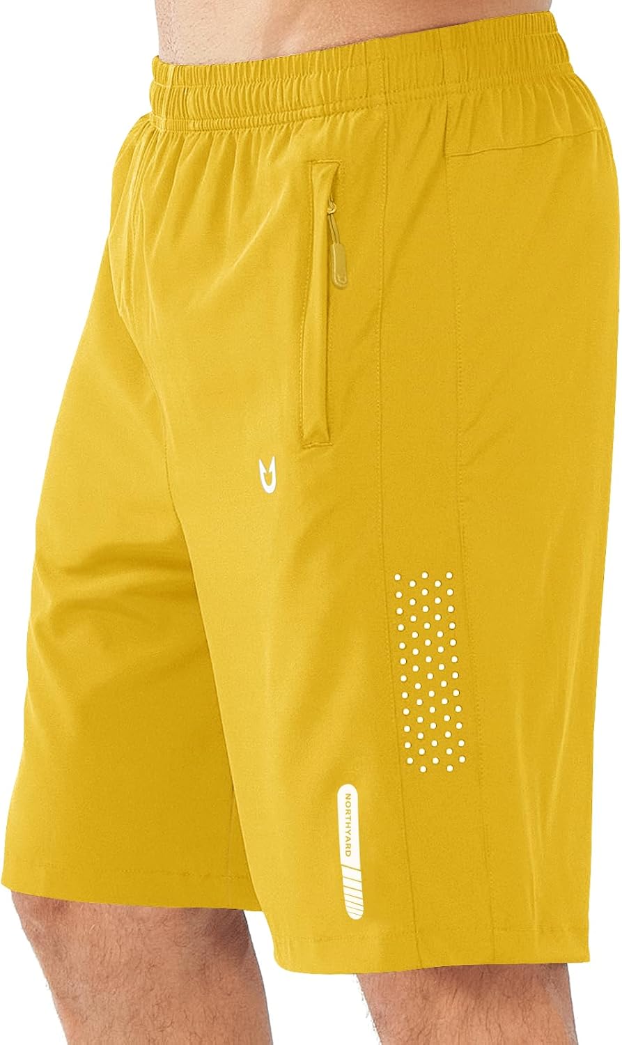 Men's Athletic Running Shorts Gym Workout