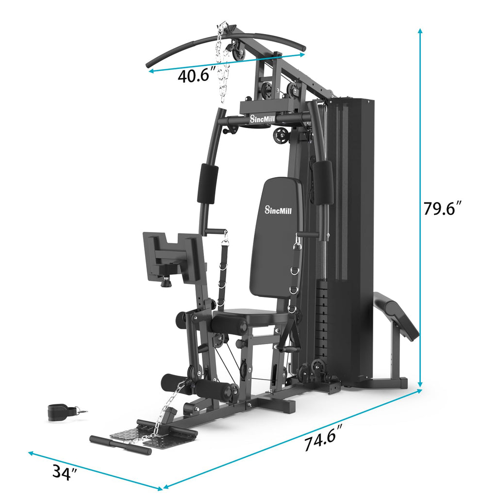 Home Gym Multifunctional Full Body Workout Equipment for Home Exercise Fitness