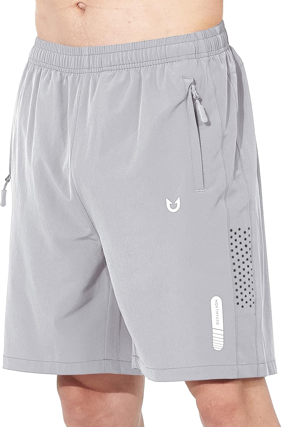 Men's Athletic Running Shorts Gym Workout