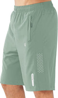 Men's Athletic Running Shorts Gym Workout