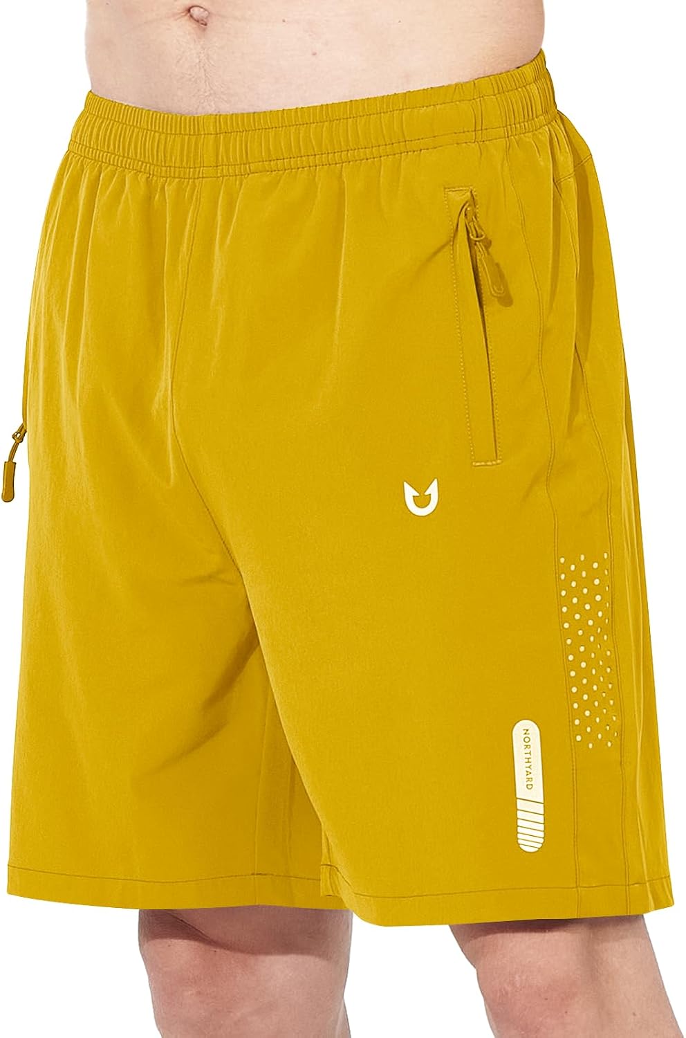 Men's Athletic Running Shorts Gym Workout