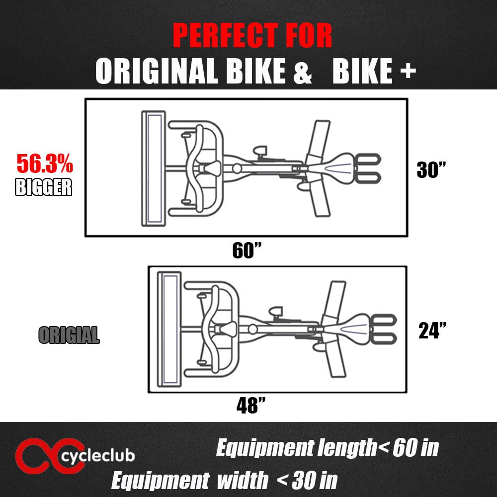 Bike Mat Compatible ,Bike Gym Equipment Hardwood Floor Carpet Protector
