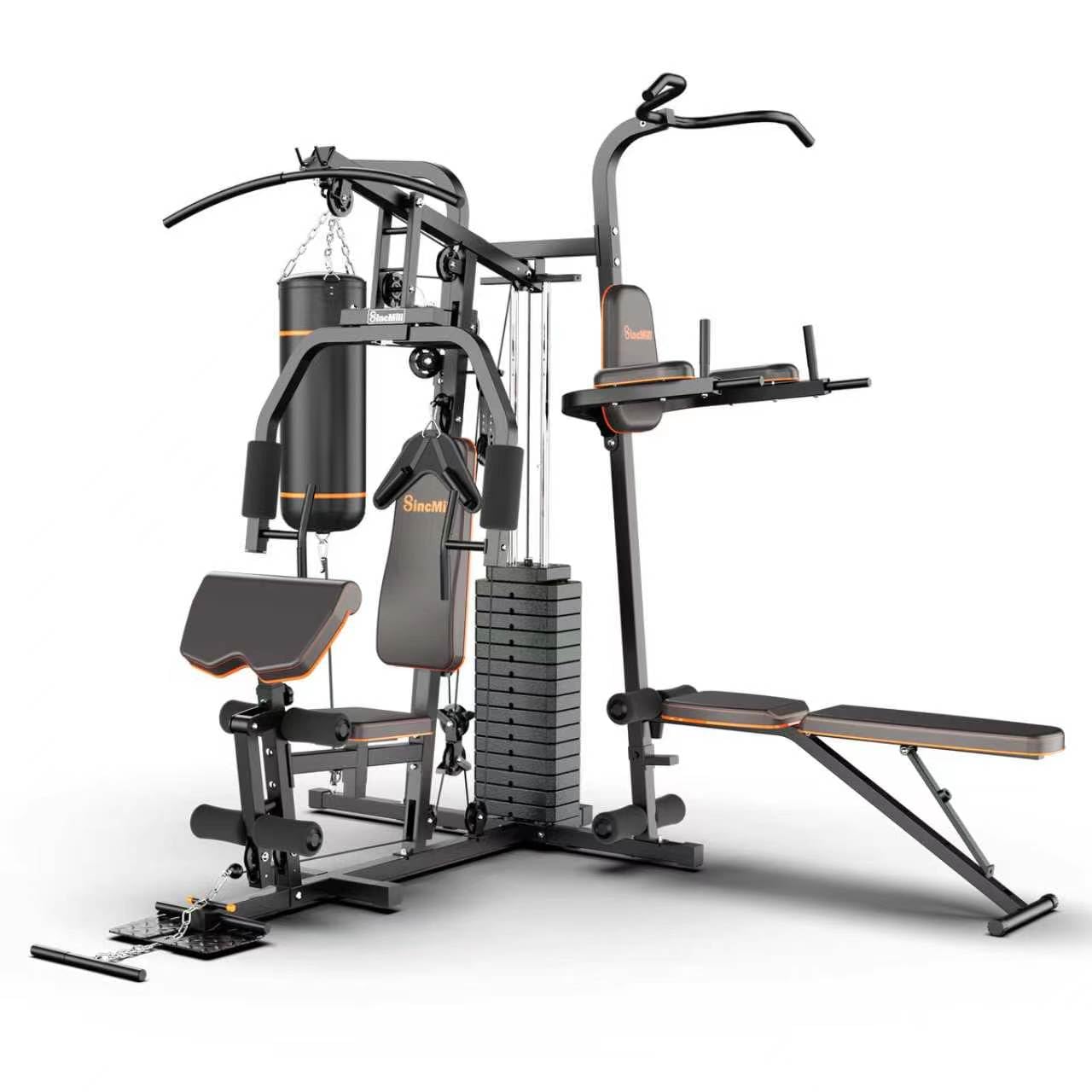 Home Gym Multifunctional Full Body Workout Equipment for Home Exercise Fitness