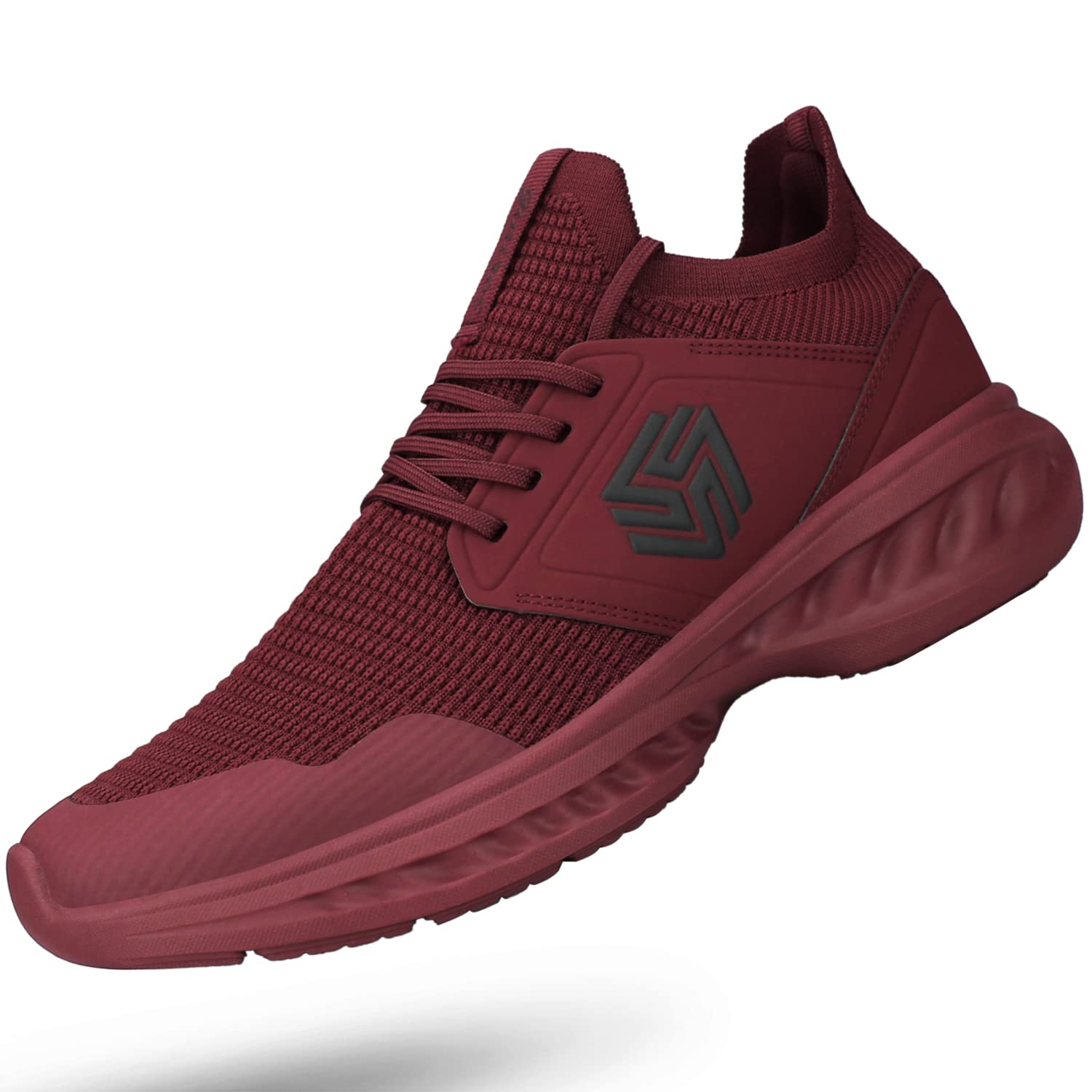 Mens Slip On Walking Shoes Non Slip Running Shoes Breathable