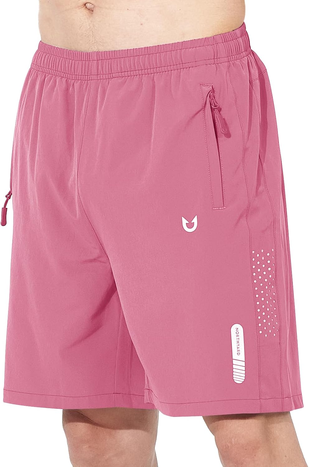 Men's Athletic Running Shorts Gym Workout
