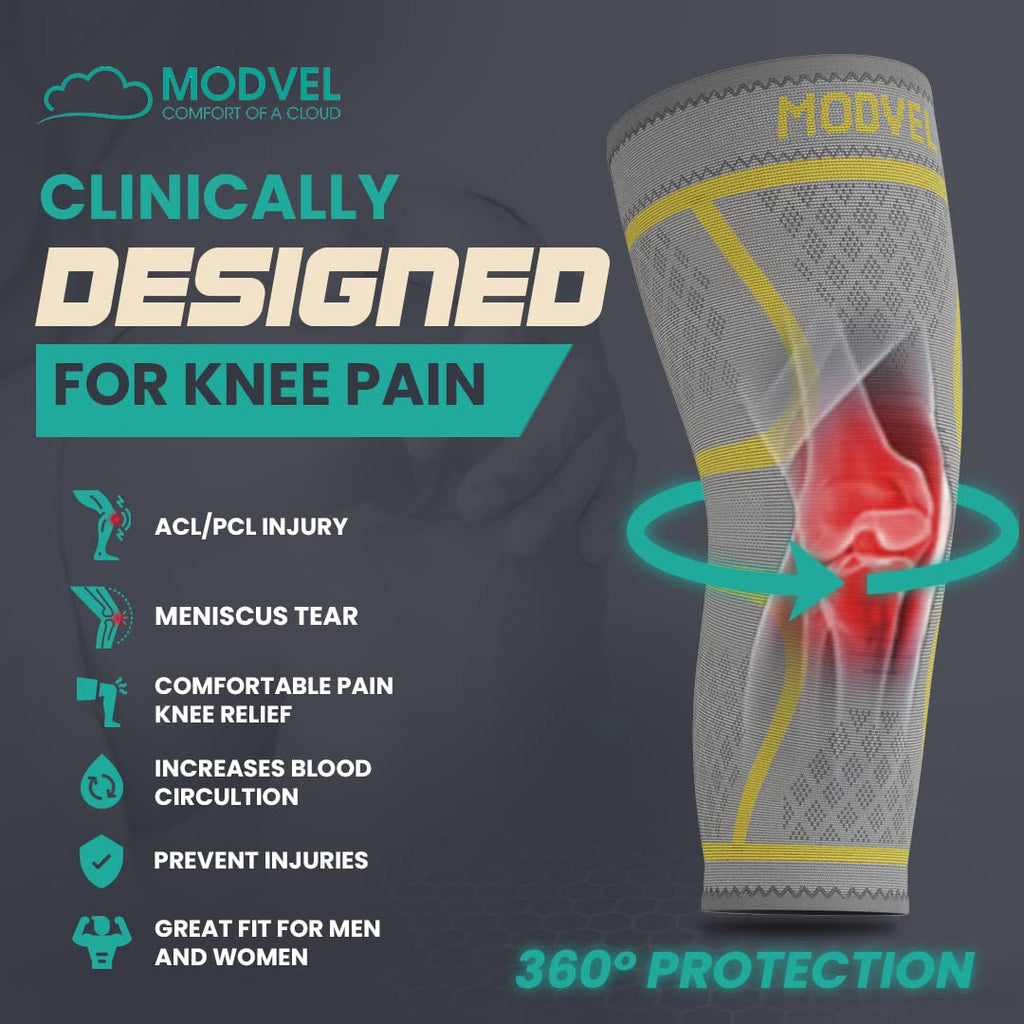 Compression Knee Brace for Women & Men