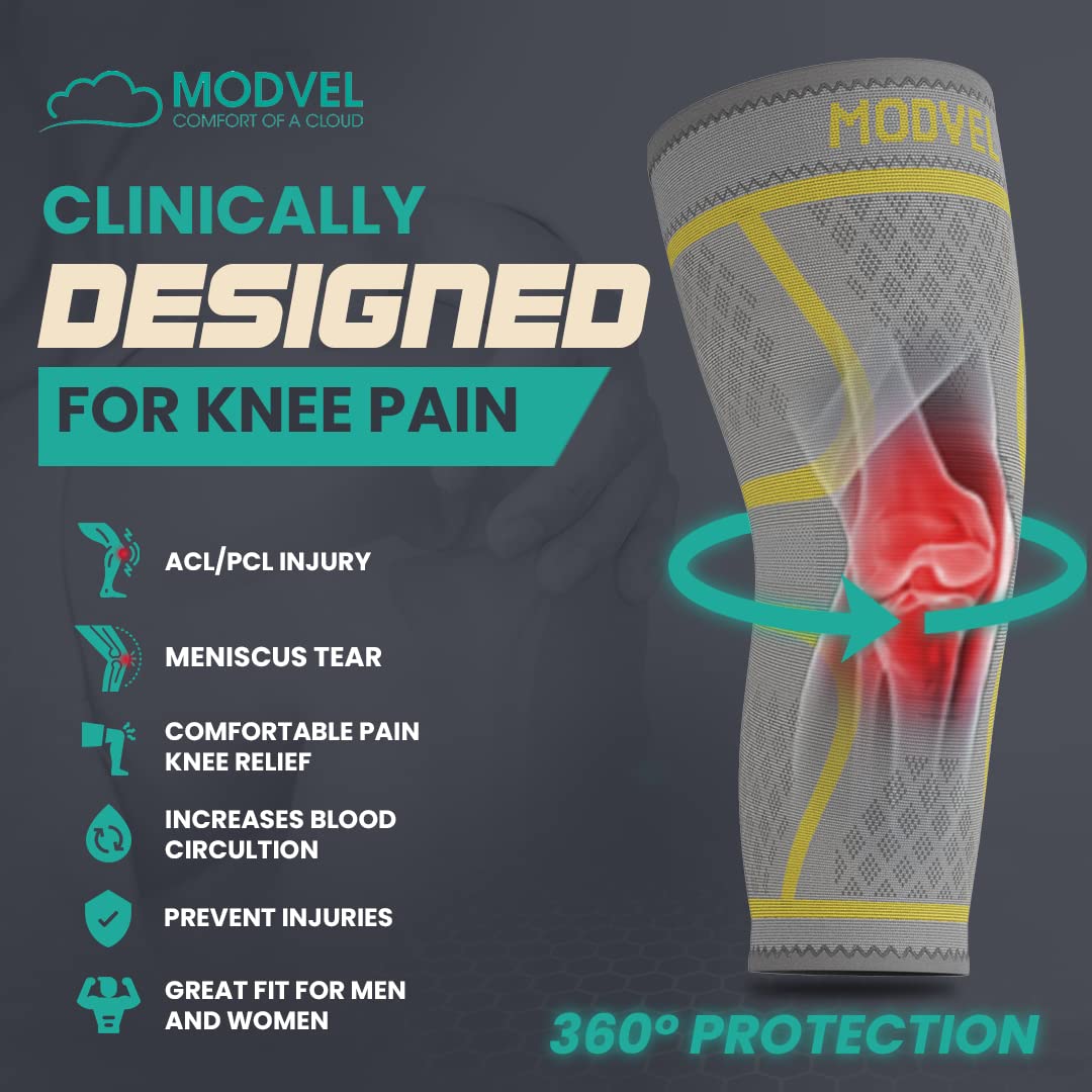 Compression Knee Brace for Women & Men