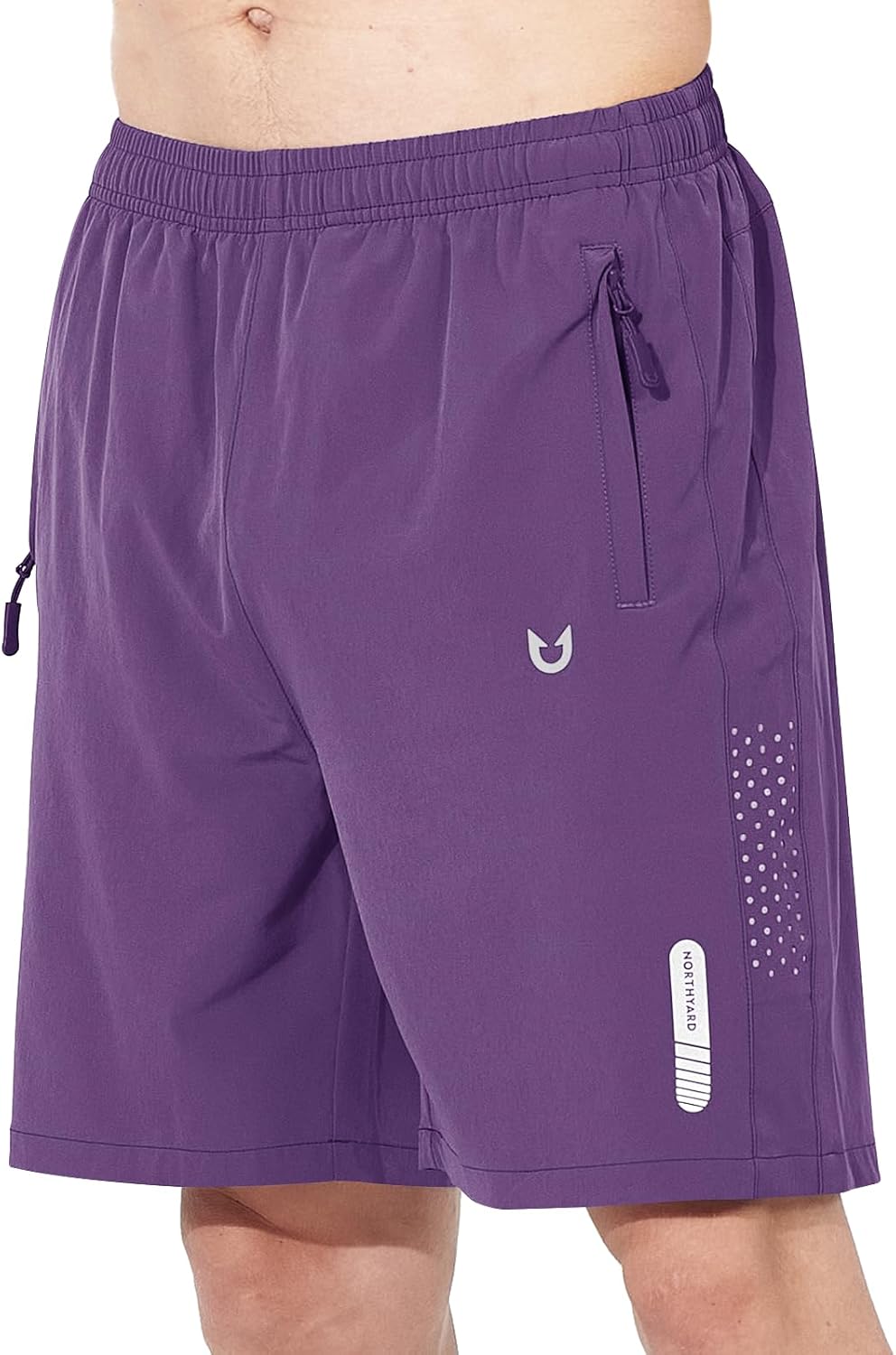 Men's Athletic Running Shorts Gym Workout