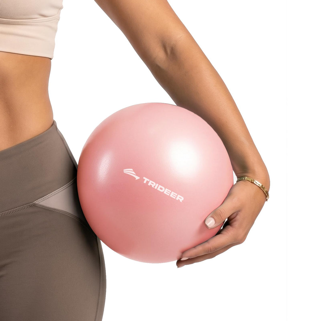 Exercise Ball for Yoga, Pilates & Fitness – Stability Ball Equipment for Home Gym & Office
