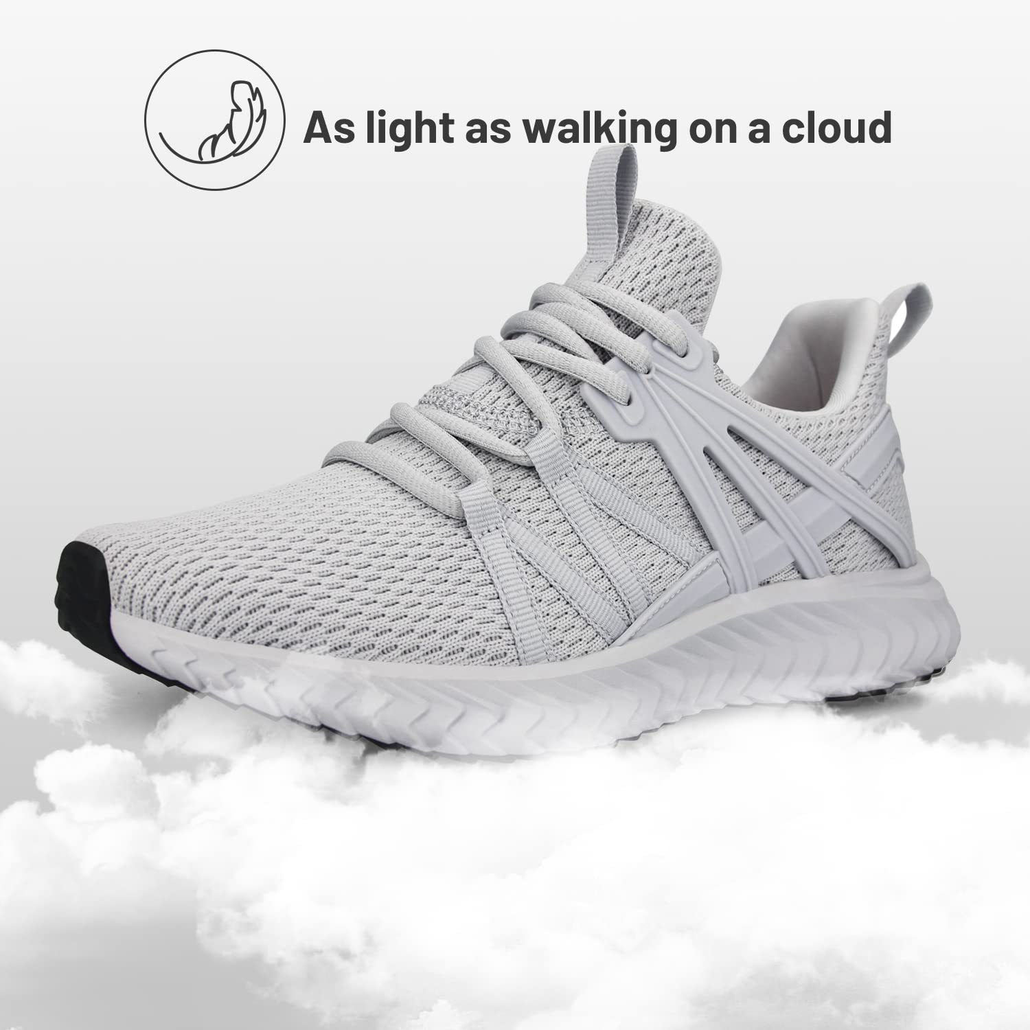 Womens Slip On Sneakers  Walking Tennis Shoes
