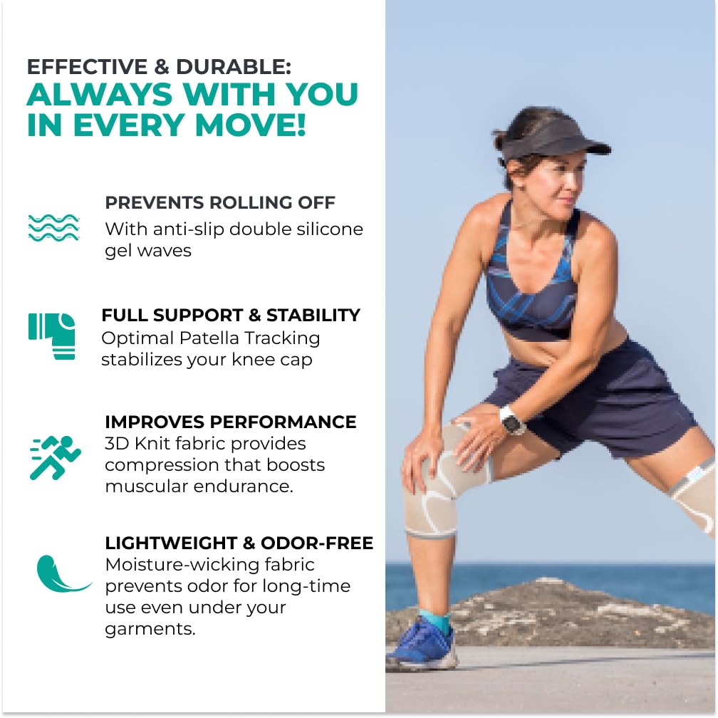 Compression Knee Brace for Women & Men