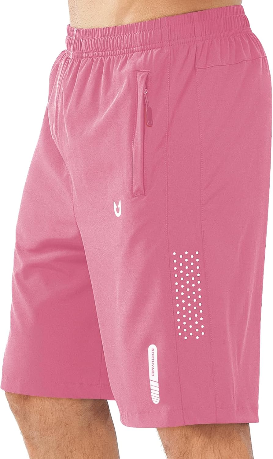 Men's Athletic Running Shorts Gym Workout