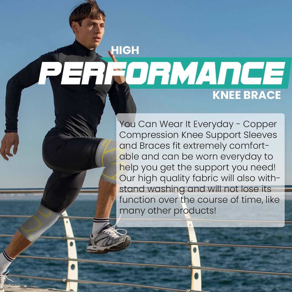 Compression Knee Brace for Women & Men
