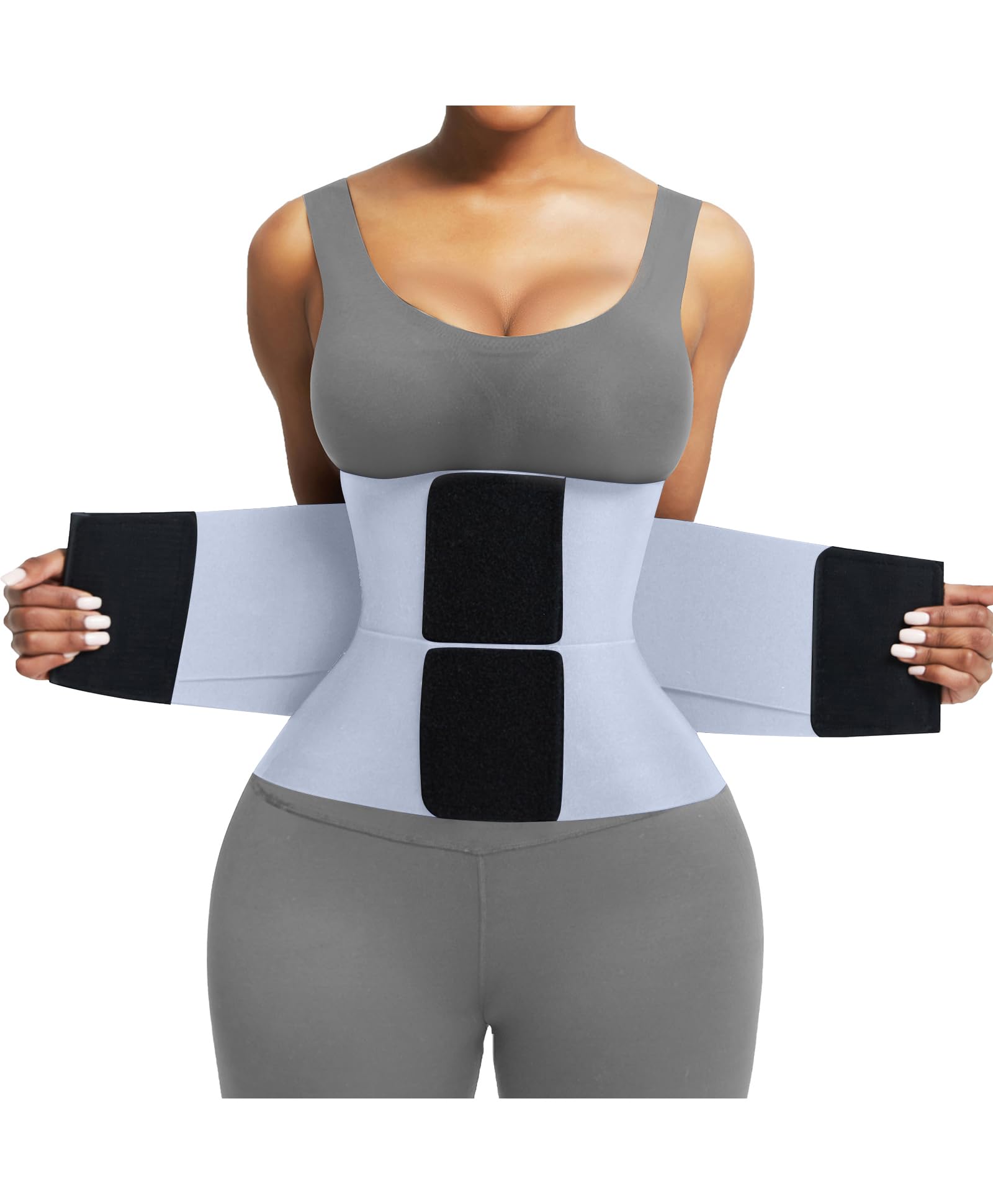Waist Trainer Belt Waist Cincher Trimmer Ab Belt Tummy Control Body Shaper