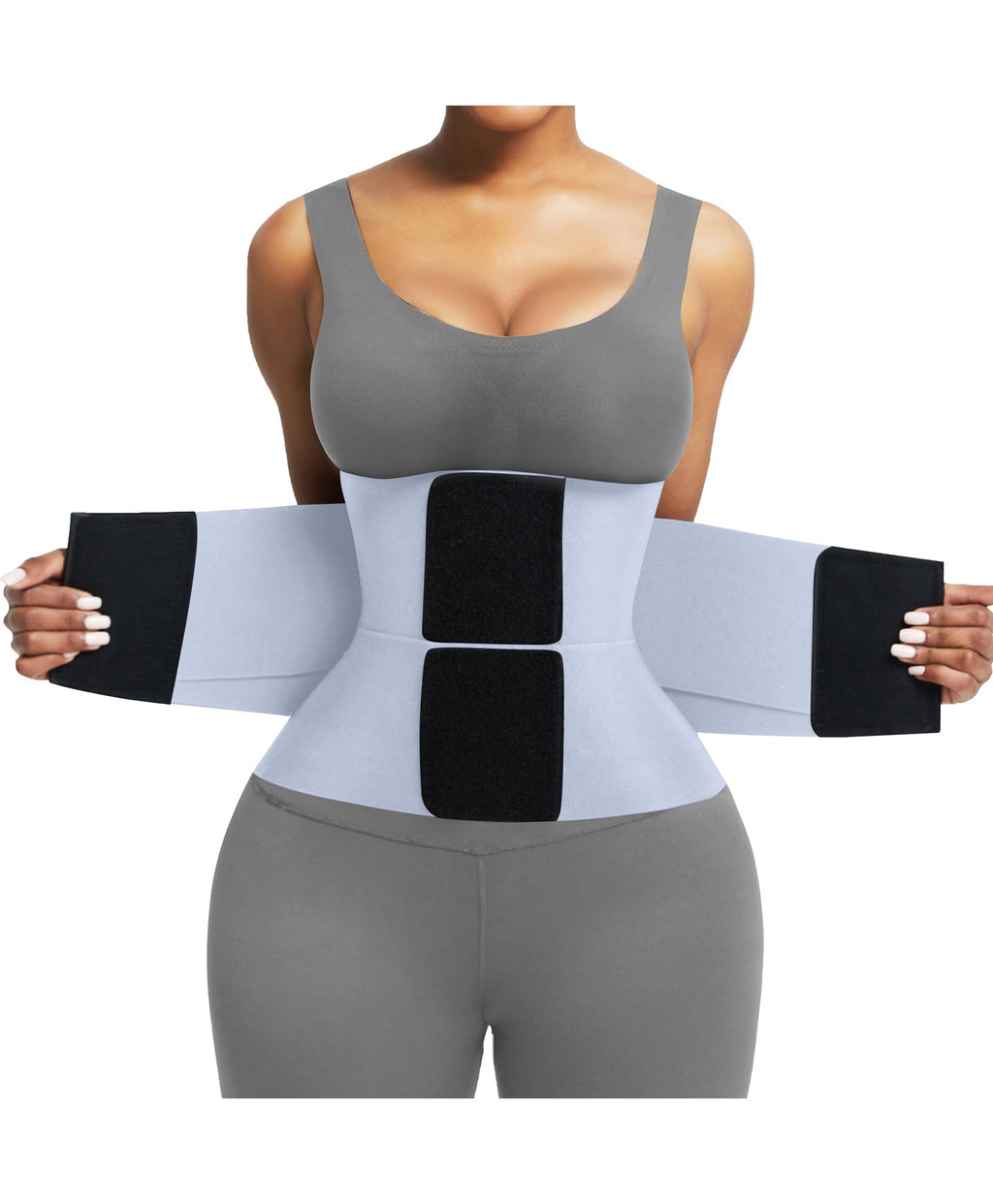 Waist Trainer Belt Waist Cincher Trimmer Ab Belt Tummy Control Body Shaper