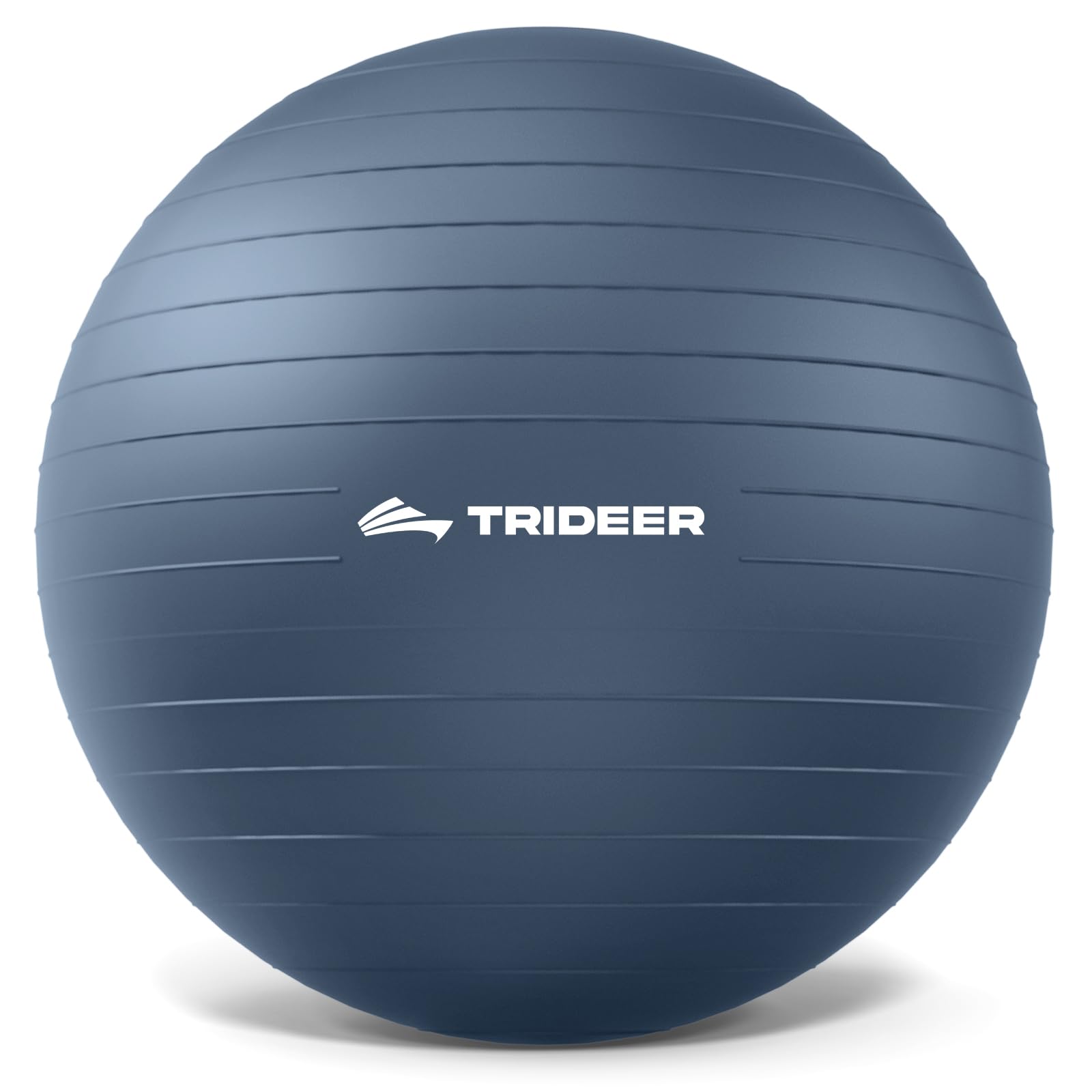 Exercise Ball for Yoga, Pilates & Fitness – Stability Ball Equipment for Home Gym & Office