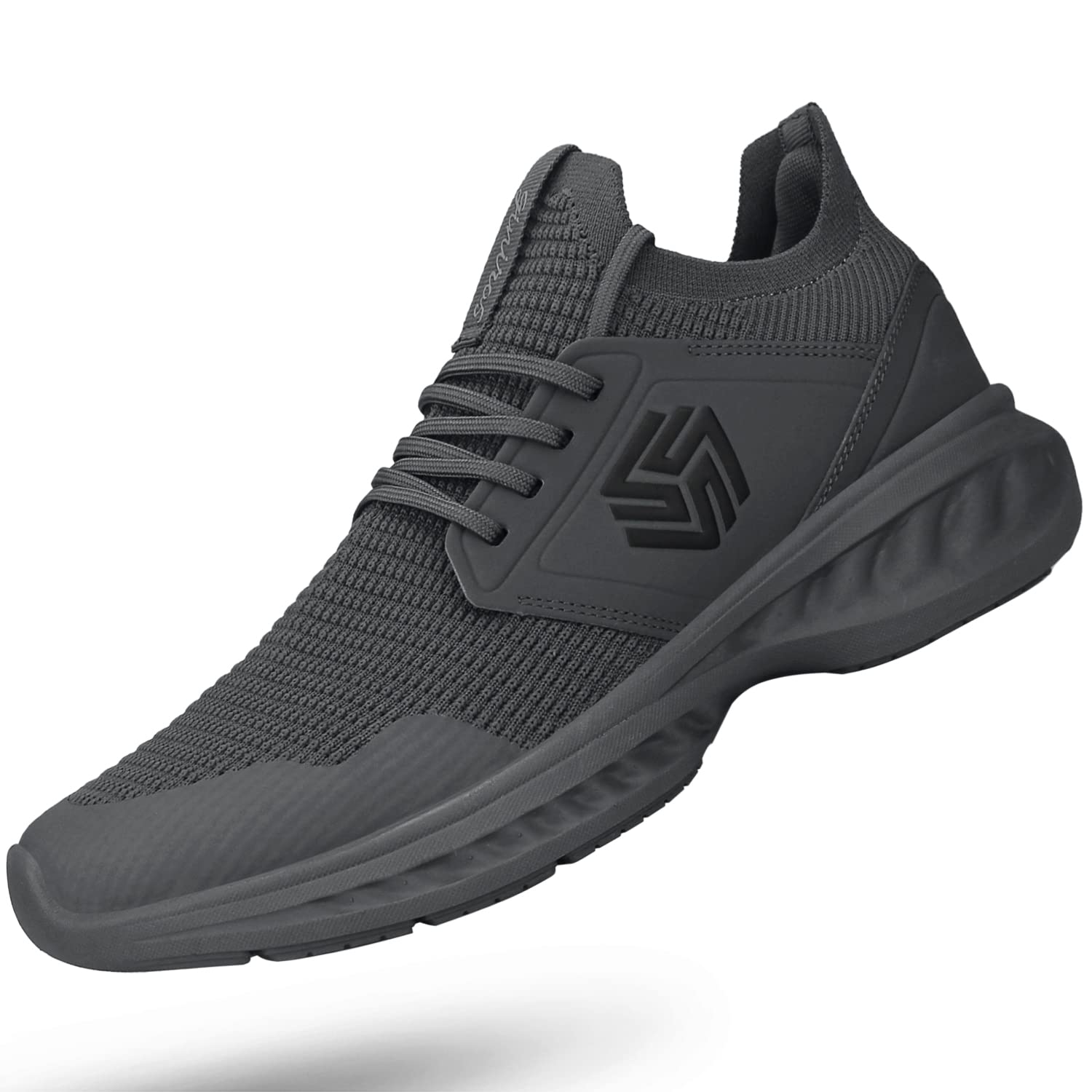 Mens Slip On Walking Shoes Non Slip Running Shoes Breathable