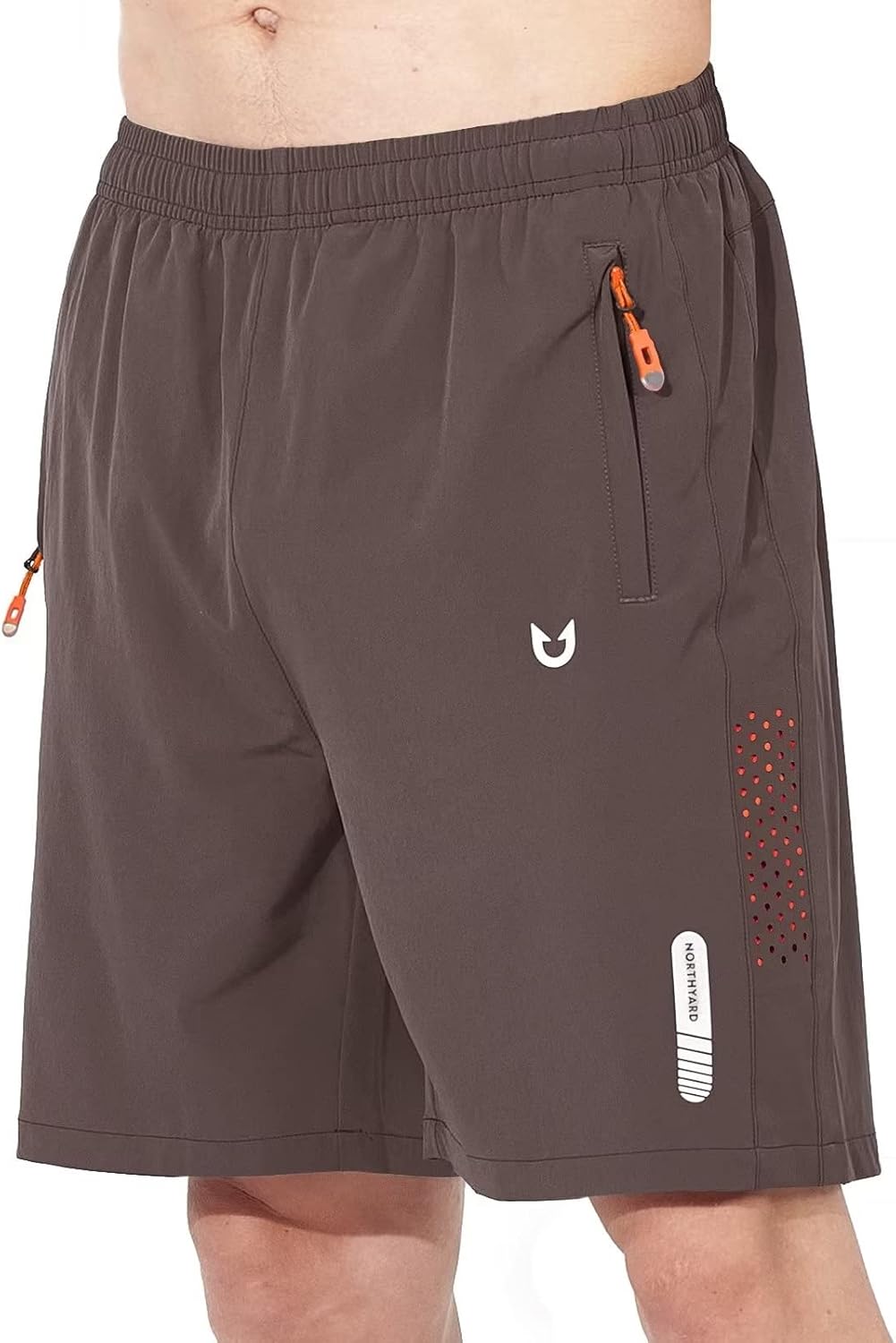 Men's Athletic Running Shorts Gym Workout