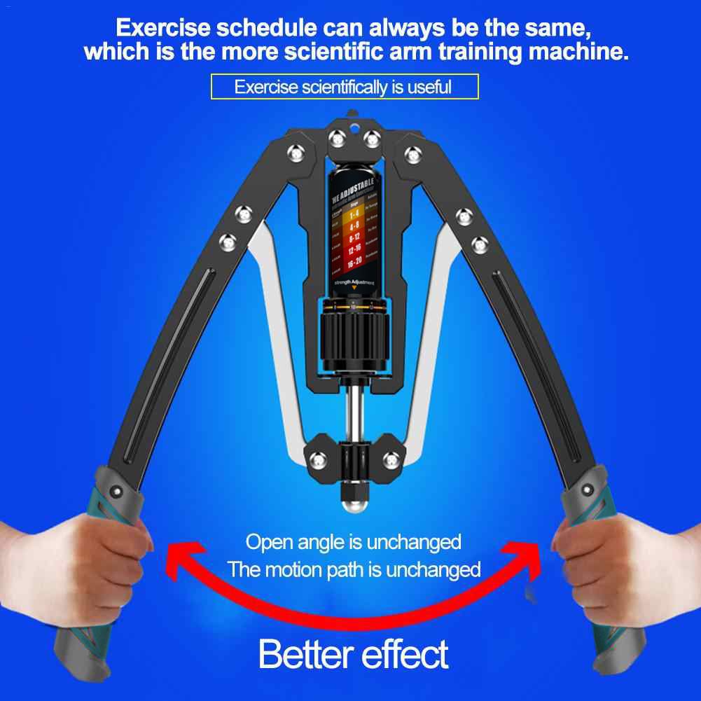 Twister Arm Exerciser - Adjustable 22-440lbs Hydraulic Power,Muscle Training Fitness Equipment, Arm Enhanced Exercise