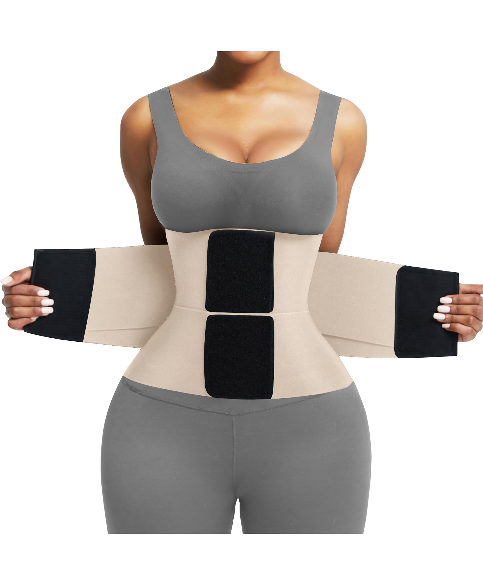 Waist Trainer Belt Waist Cincher Trimmer Ab Belt Tummy Control Body Shaper