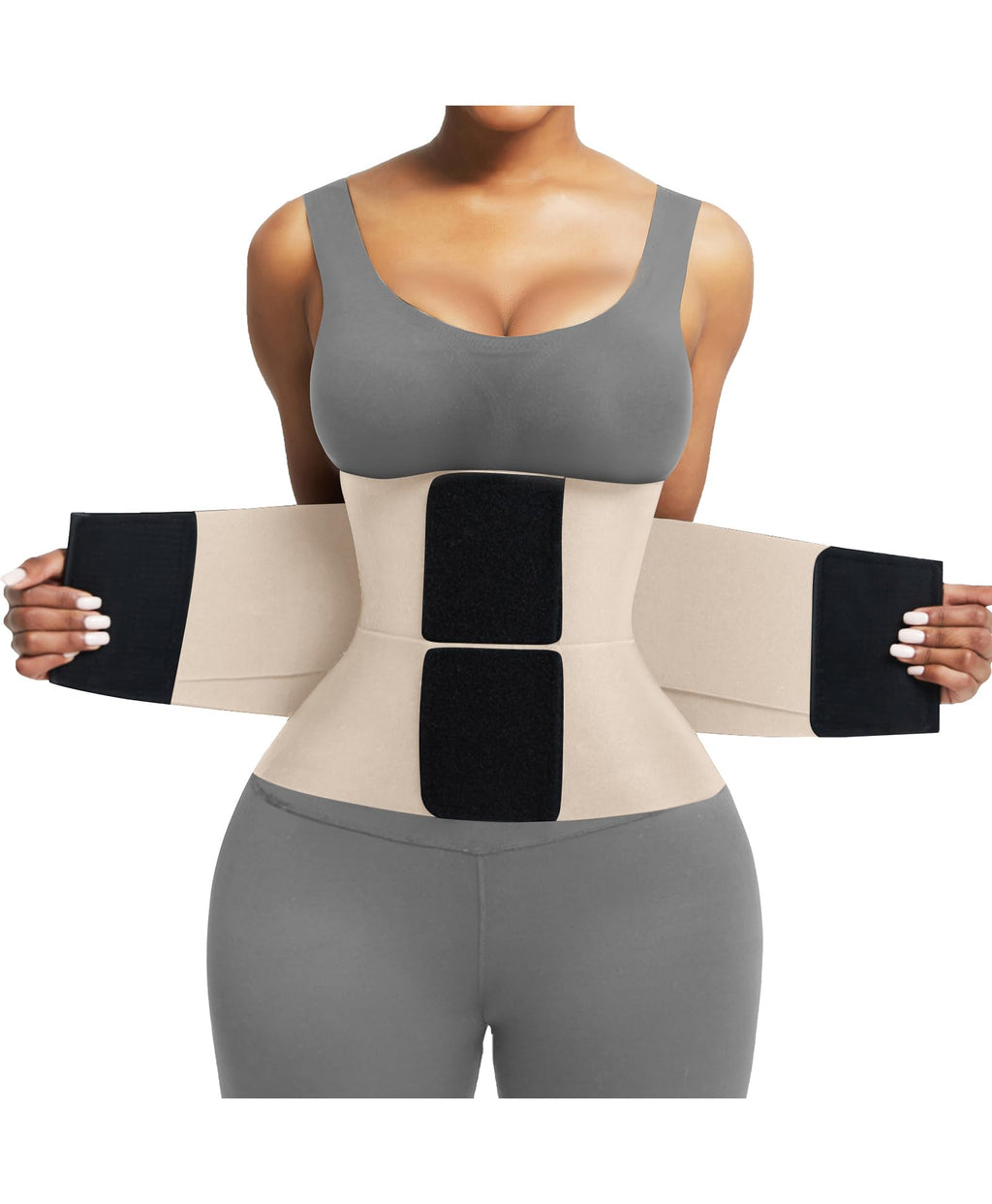 Waist Trainer Belt Waist Cincher Trimmer Ab Belt Tummy Control Body Shaper