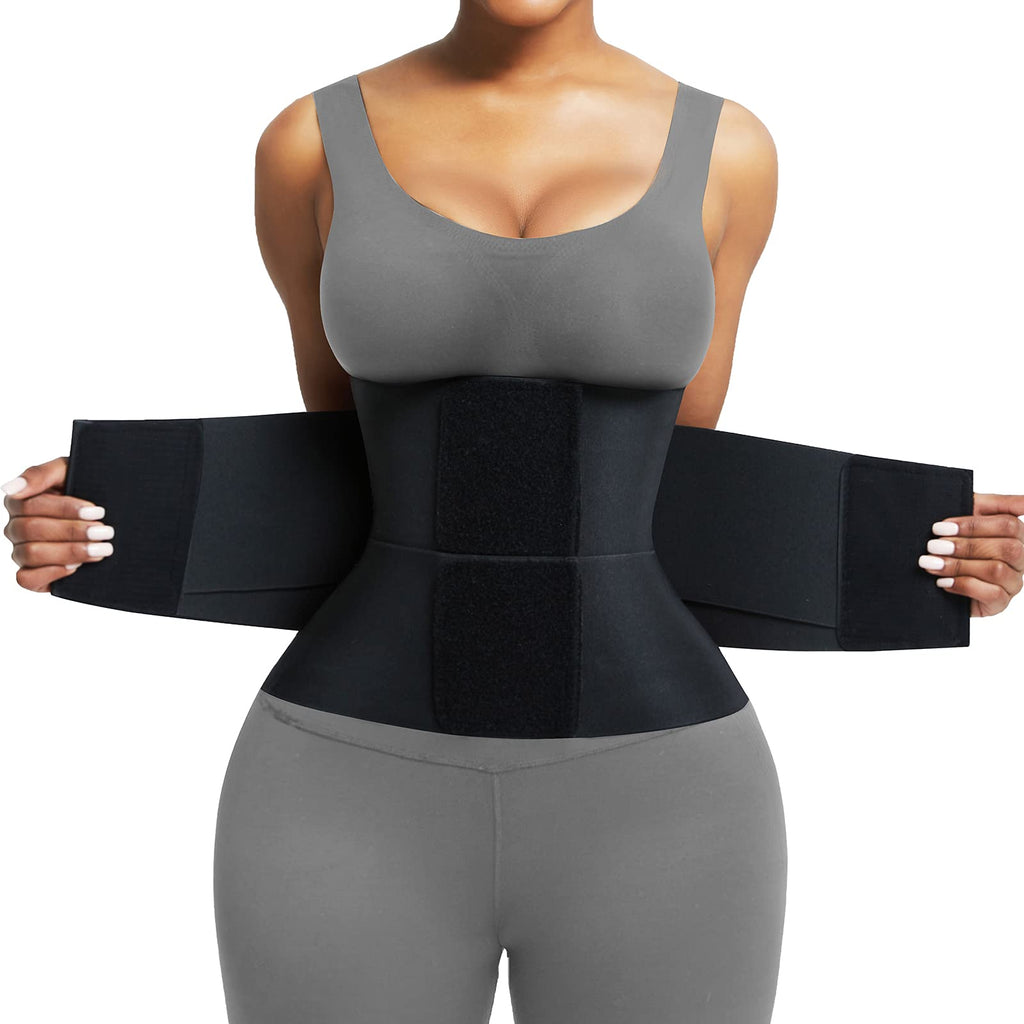 Waist Trainer Belt Waist Cincher Trimmer Ab Belt Tummy Control Body Shaper