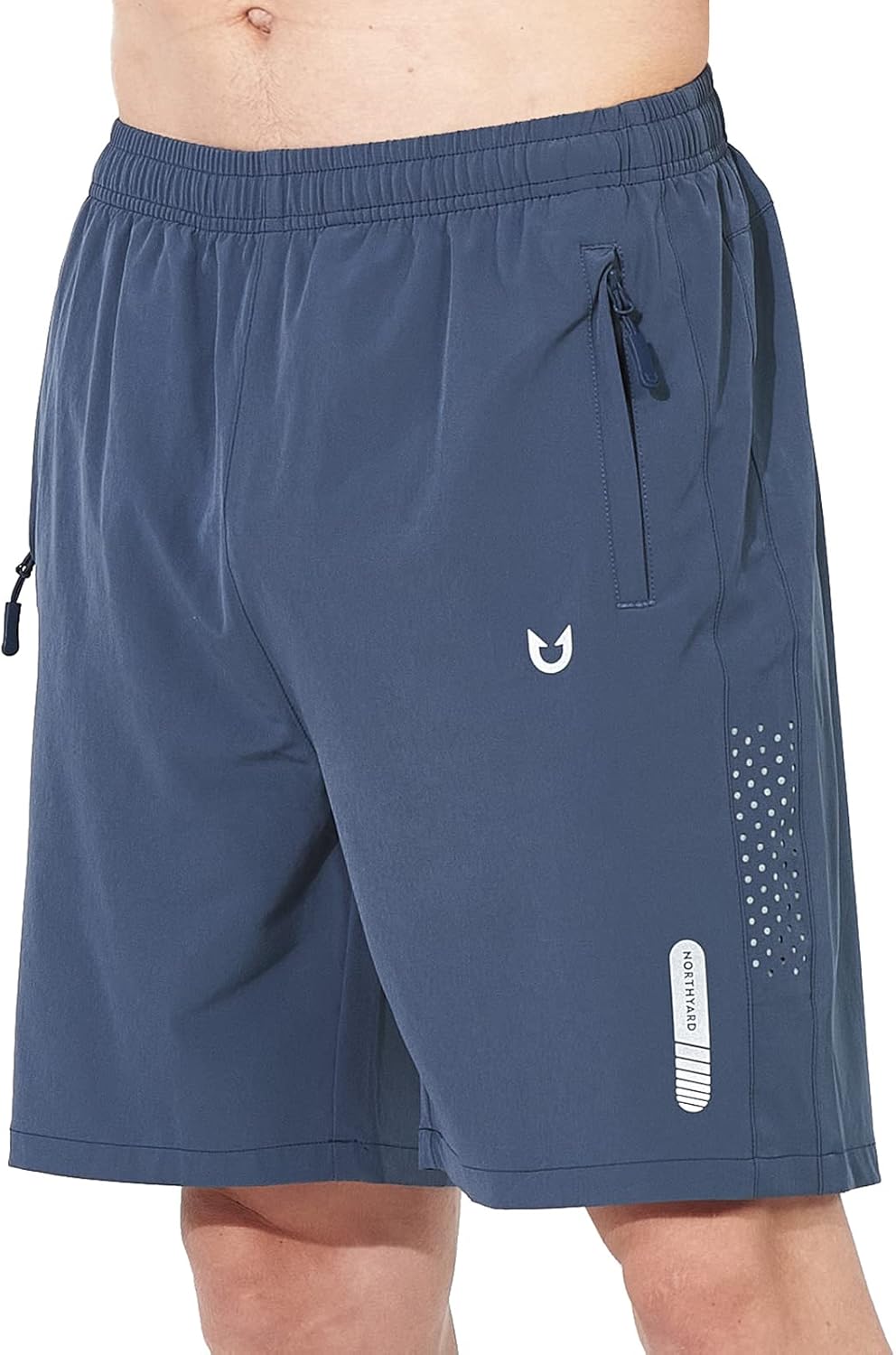 Men's Athletic Running Shorts Gym Workout