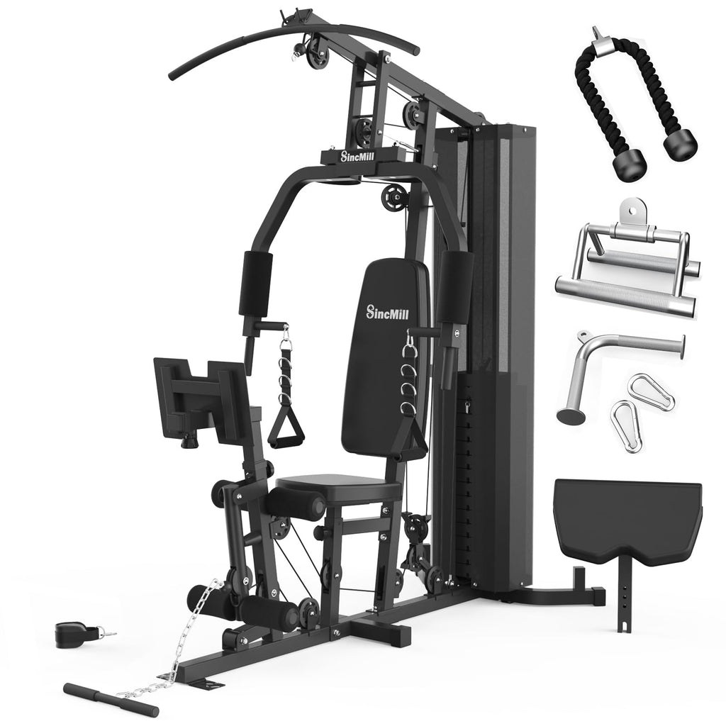 Home Gym Multifunctional Full Body Workout Equipment for Home Exercise Fitness