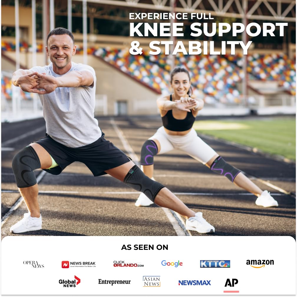 Compression Knee Brace for Women & Men