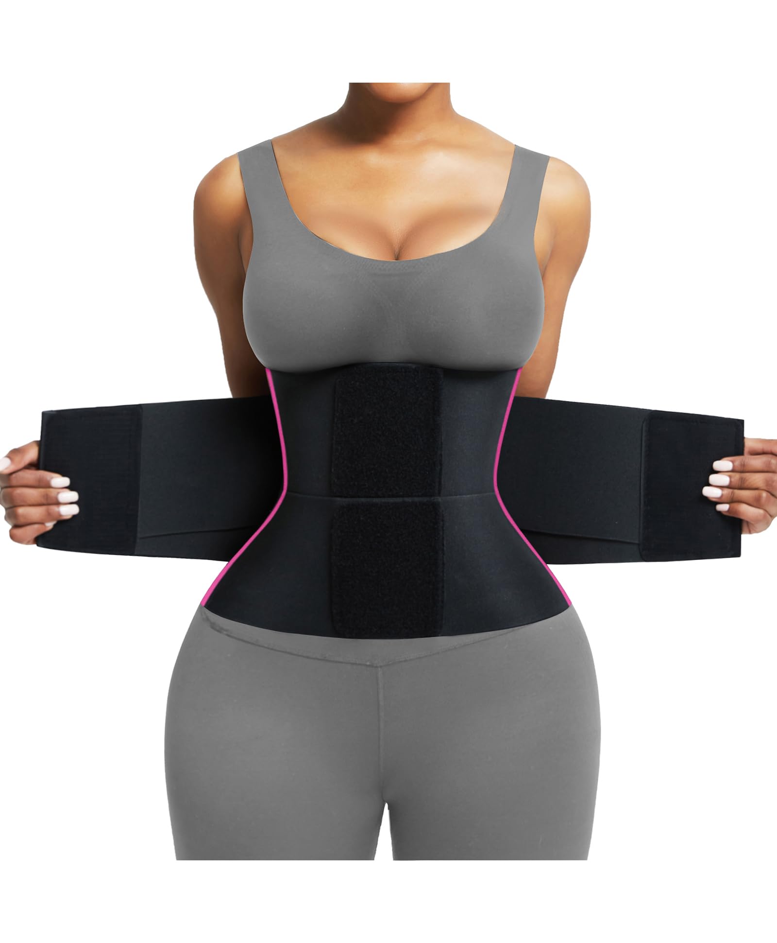 Waist Trainer Belt Waist Cincher Trimmer Ab Belt Tummy Control Body Shaper