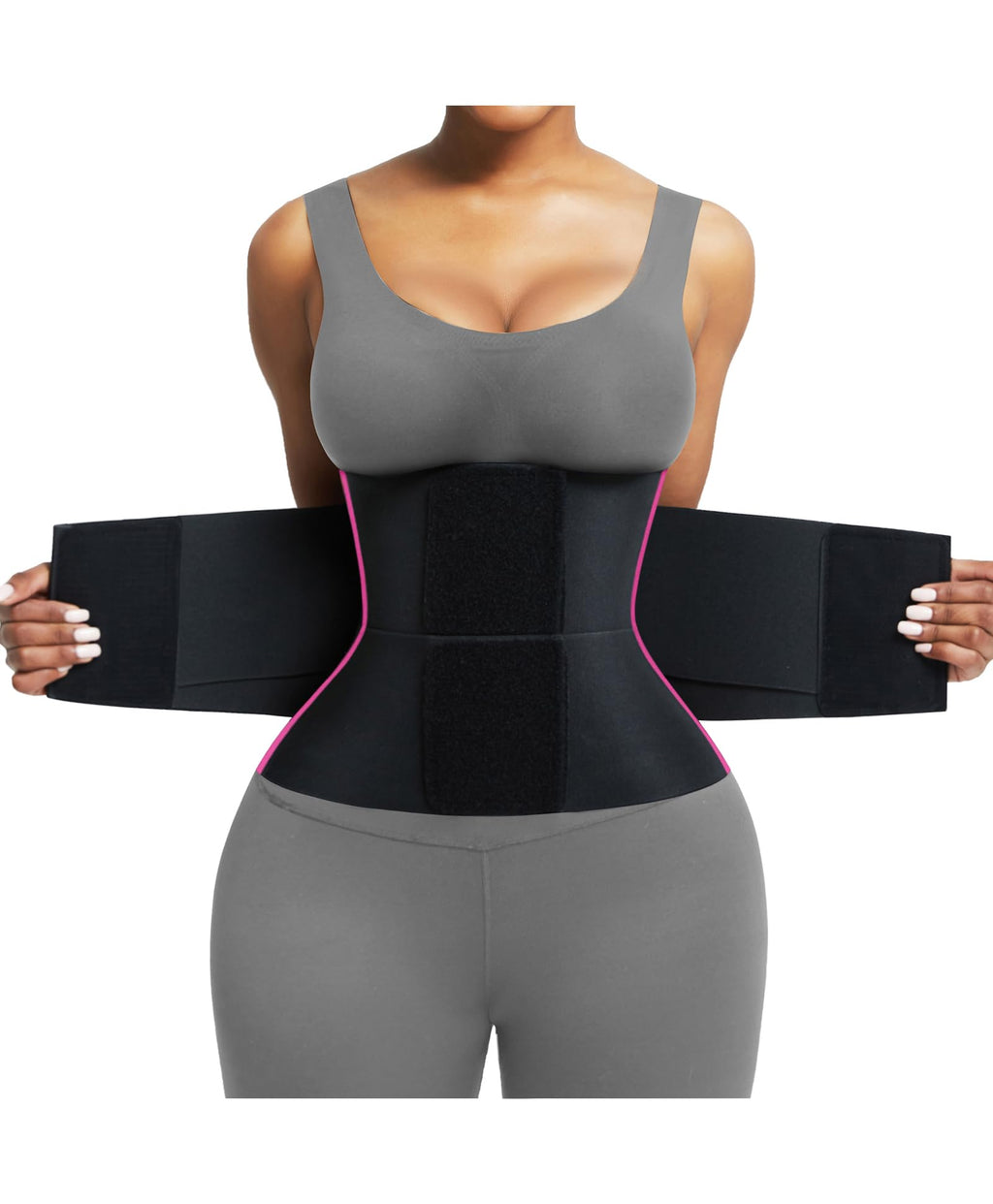 Waist Trainer Belt Waist Cincher Trimmer Ab Belt Tummy Control Body Shaper