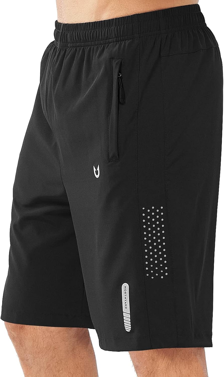 Men's Athletic Running Shorts Gym Workout