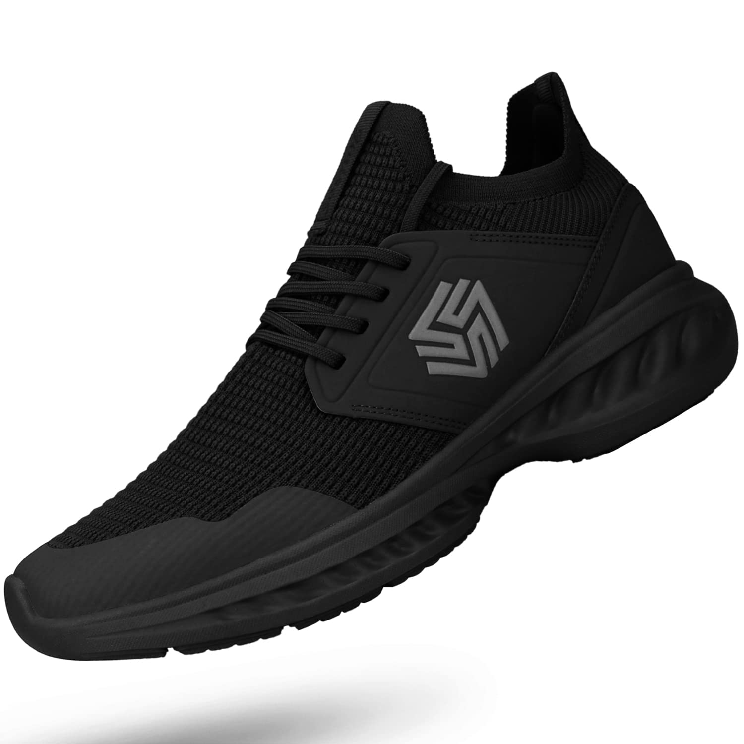 Mens Slip On Walking Shoes Non Slip Running Shoes Breathable