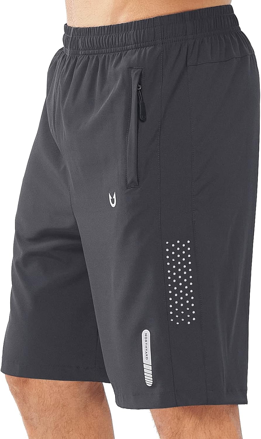 Men's Athletic Running Shorts Gym Workout