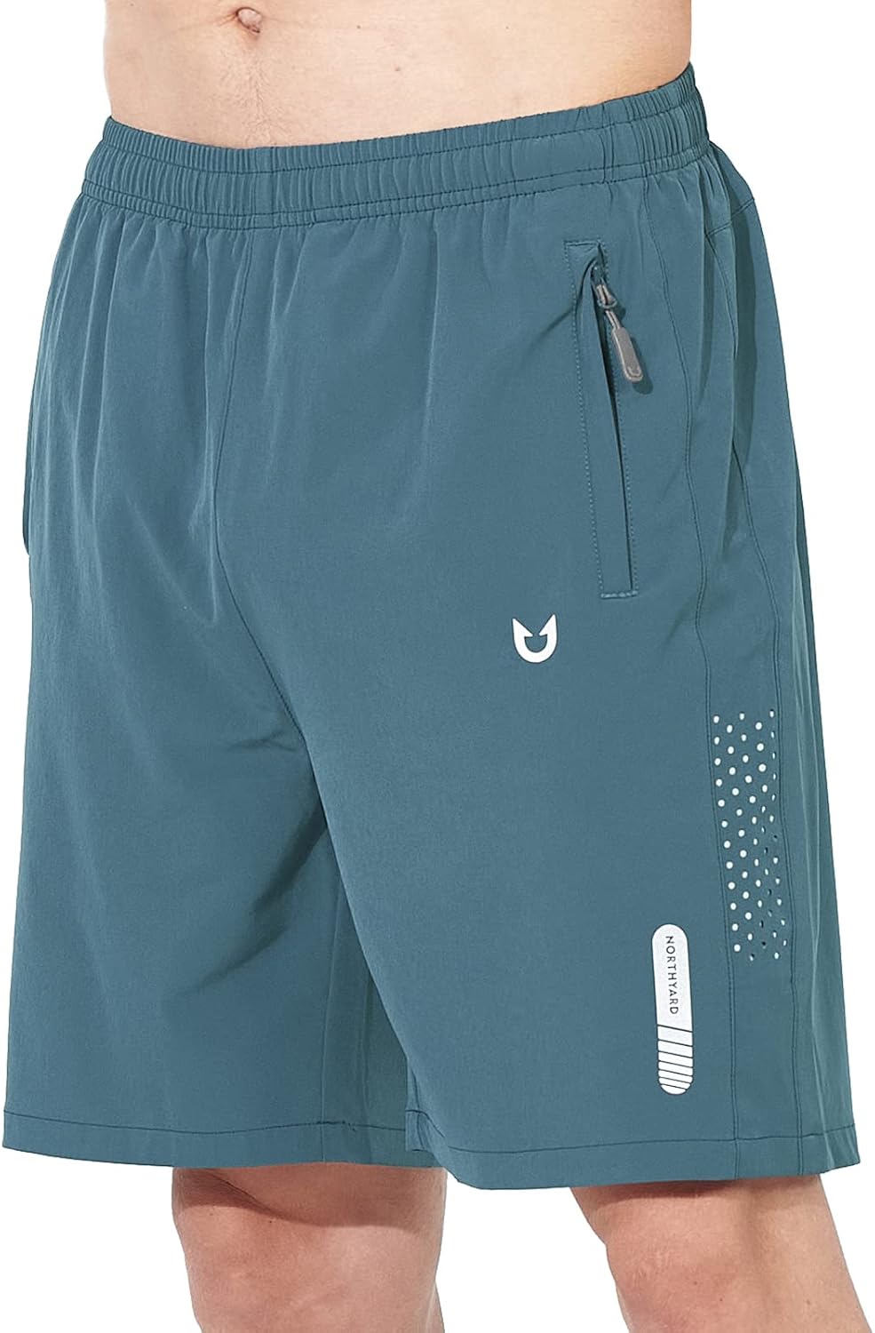 Men's Athletic Running Shorts Gym Workout